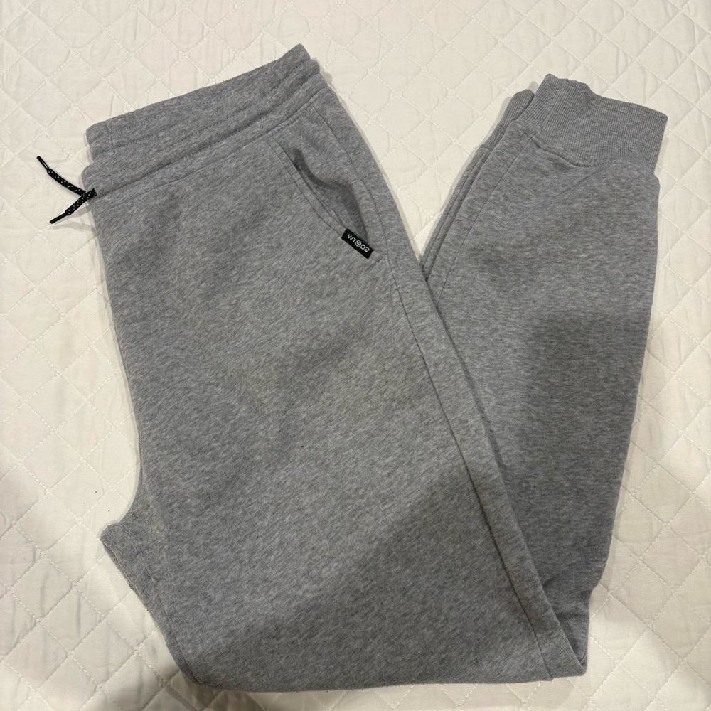 Gray Jogger Sweatpants, Women’s Size Large